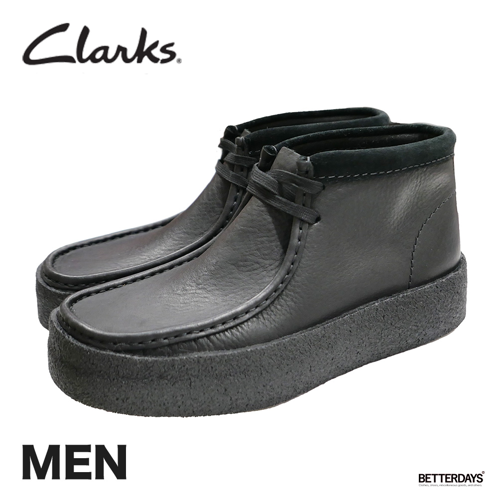 クラークス ワラビーカップブーツ メンズ WallabeeCup Bt CLARKS