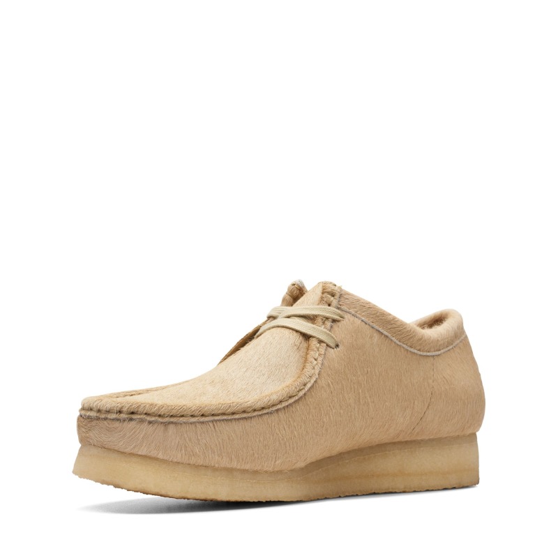 クラークス ワラビー メンズ Wallabee Maple Hair On CLARKS ORIGINALS