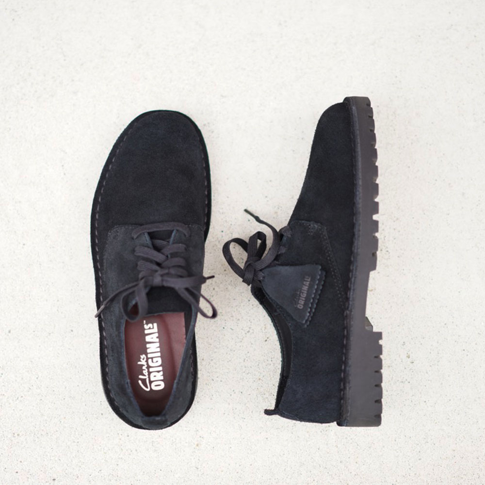 Clarks（クラークス） オリジナル デザートロックロー デザートブーツ