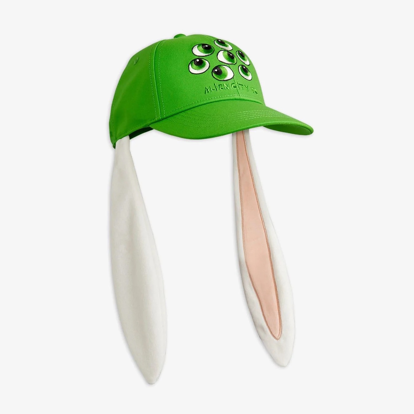 キャップ キッズ ベビー ミニロディーニ エイリアン ラビット ウサ耳 うさぎ ALIEN RABBIT EAR CAP【国内正規品】 mini rodiniの画像