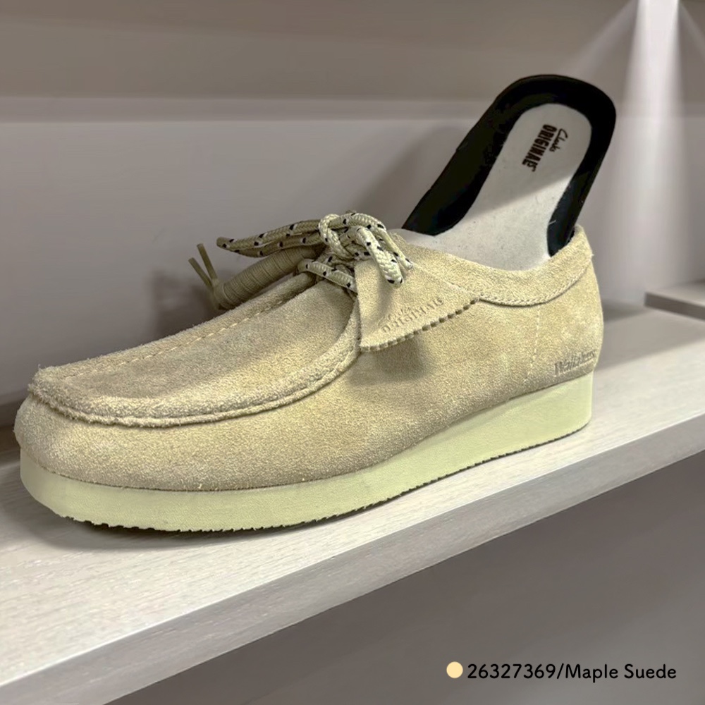 Clarks（クラークス） 【26AW 一部予約】 ワラビーライト オリジナル