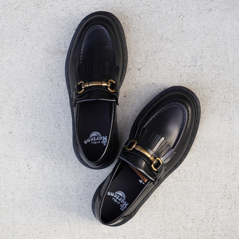 Dr.Martens（ドクターマーチン） ローファー エイドリアン スナッフル