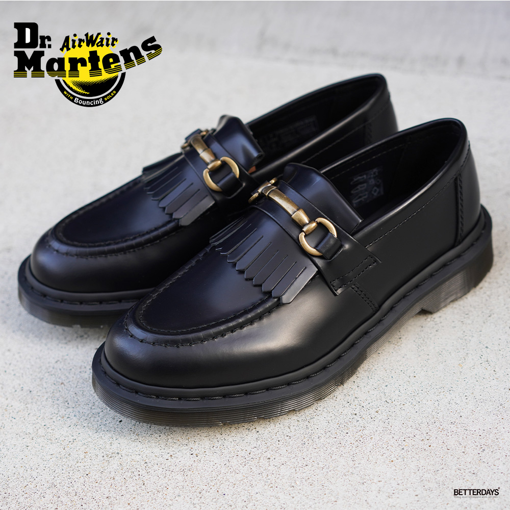 【drmartens】 スナッフルローファー Dr.Martens（ドクターマーチン） ローファー エイドリアン スナッフル