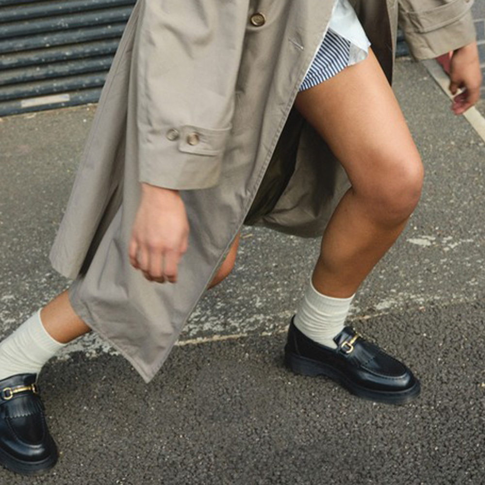 Dr.Martens（ドクターマーチン） ローファー エイドリアン スナッフル