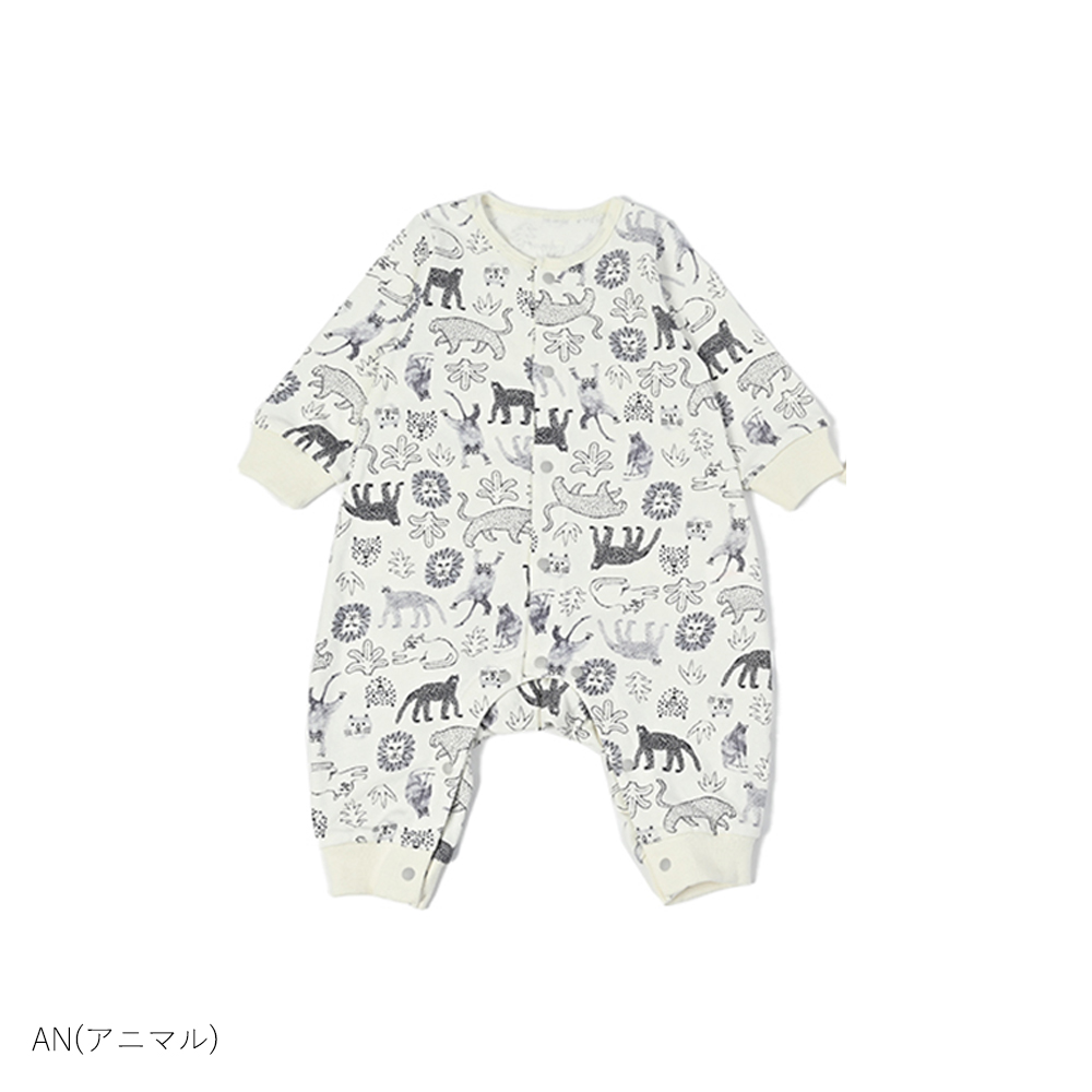 長袖ロンパス ロンパース ベビー オーシャンアンドグラウンド  男の子 女の子 赤ちゃん 新生児 OCEAN&GROUND 3540501 | Ocean&Ground | 02