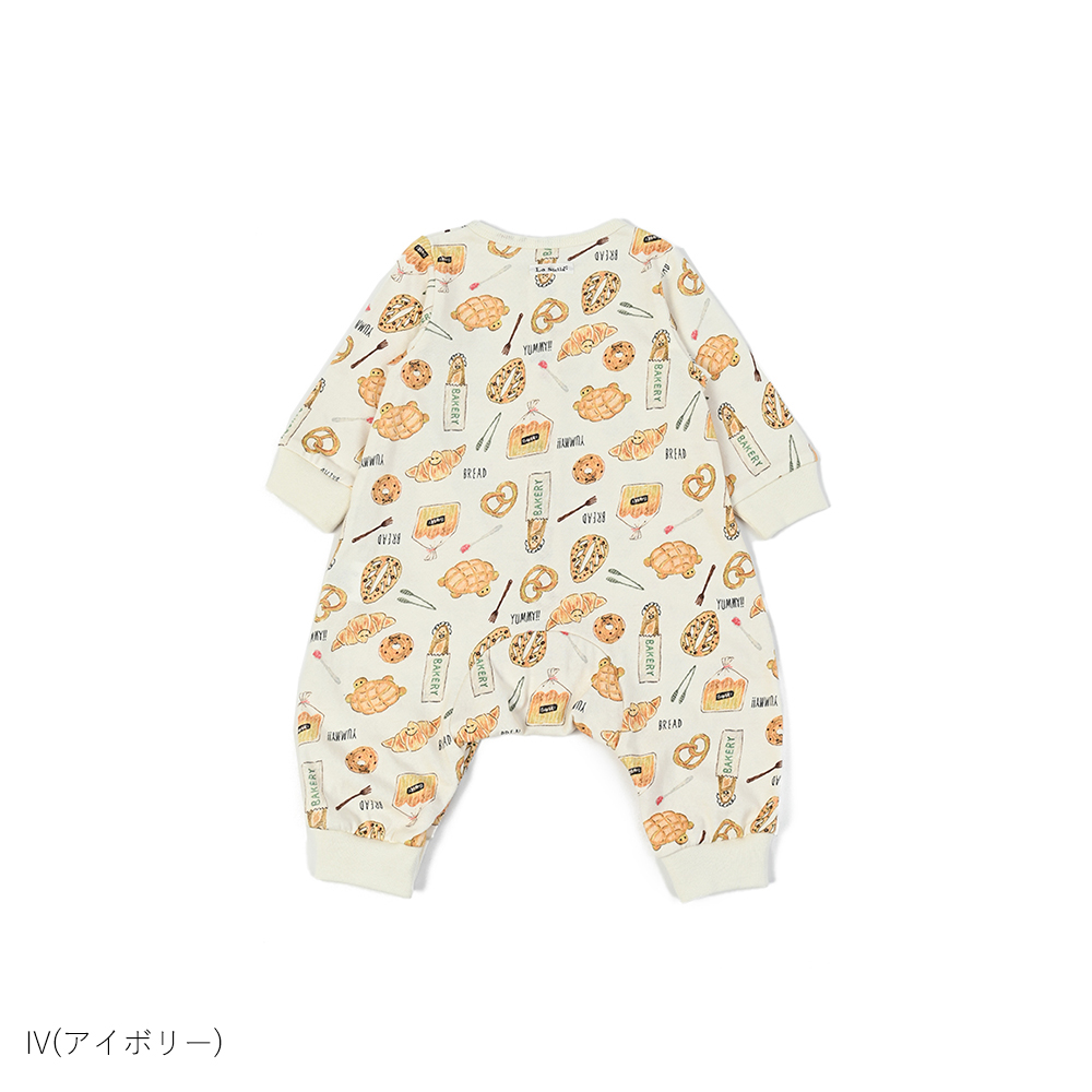 長袖ロンパス ロンパース ベビー オーシャンアンドグラウンド  男の子 女の子 赤ちゃん 新生児 OCEAN&GROUND 3540501 | Ocean&Ground | 01