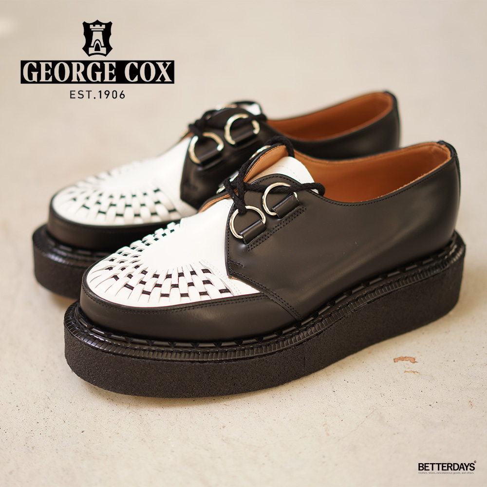 GEORGE COX（ジョージコックス） メンズ スキップトン クリーパー