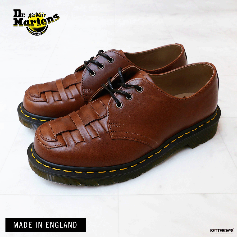 ドクターマーチン 3ホール メンズ レディース Dr.Martens 1461 WOVEN 3 