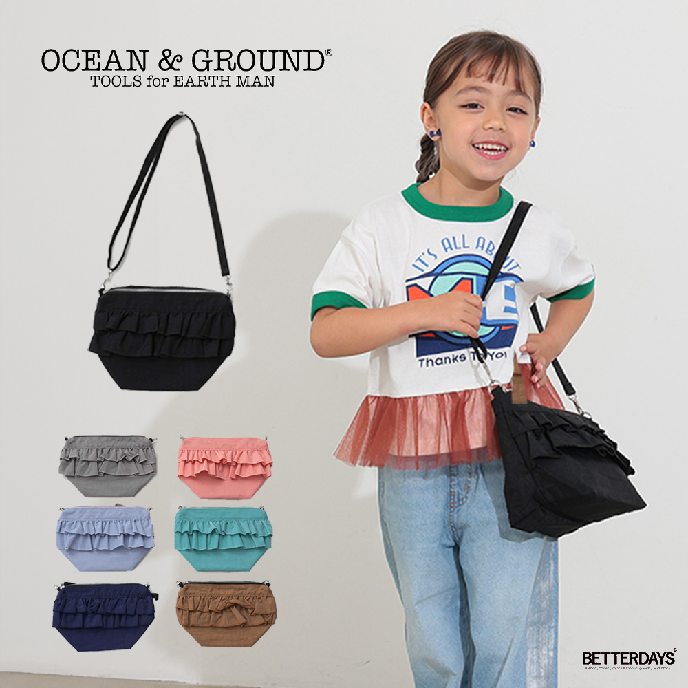 Ocean&Ground（オーシャンアンドグラウンド） 【名入れ刺繍可能