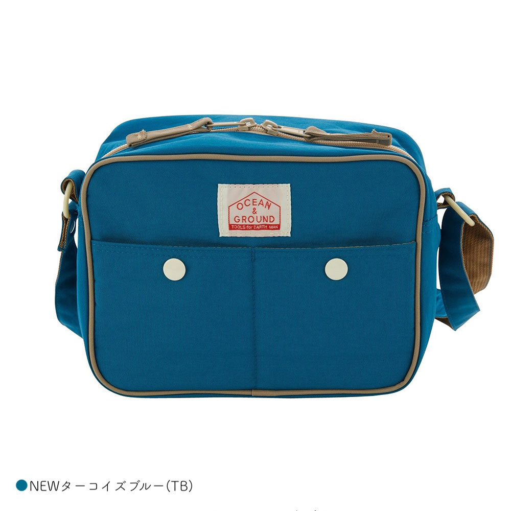 Ocean&Ground 通園バッグ ショルダー オーシャンアンド