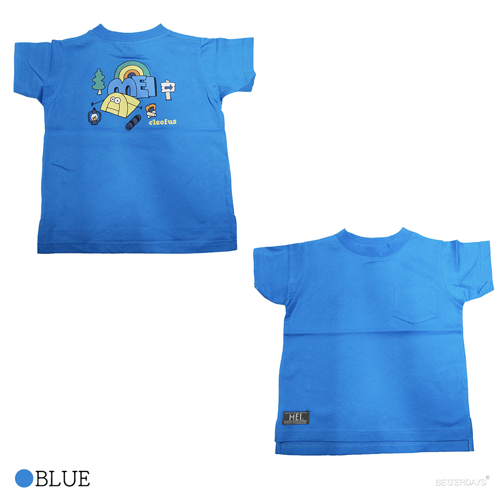 Tシャツ キッズ メイ 男の子 女の子 子供 MEI × Cleofus Tee 1 クレオファス 100-130cm  :KME-000-220000:BETTER DAYS ベターデイズ - 通販 - Yahoo!ショッピング