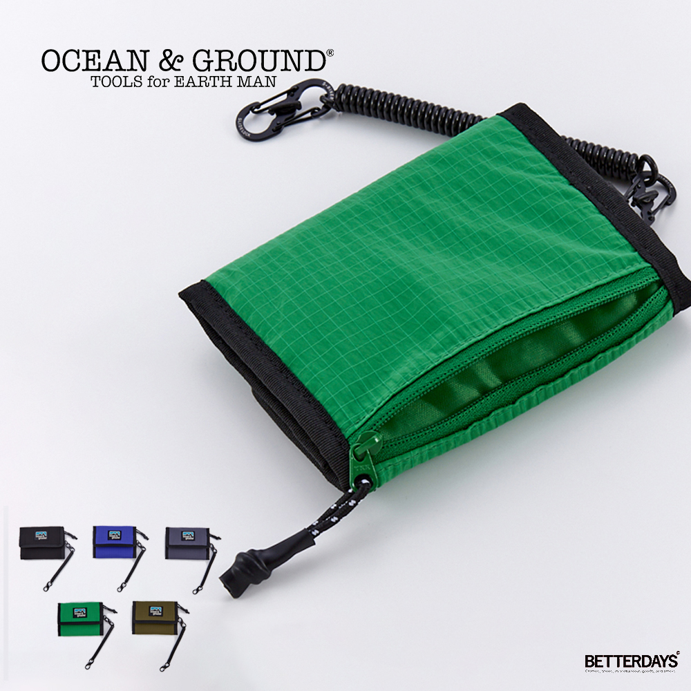 Ocean&Ground（オーシャンアンドグラウンド） ウォレット 財布 キッズ