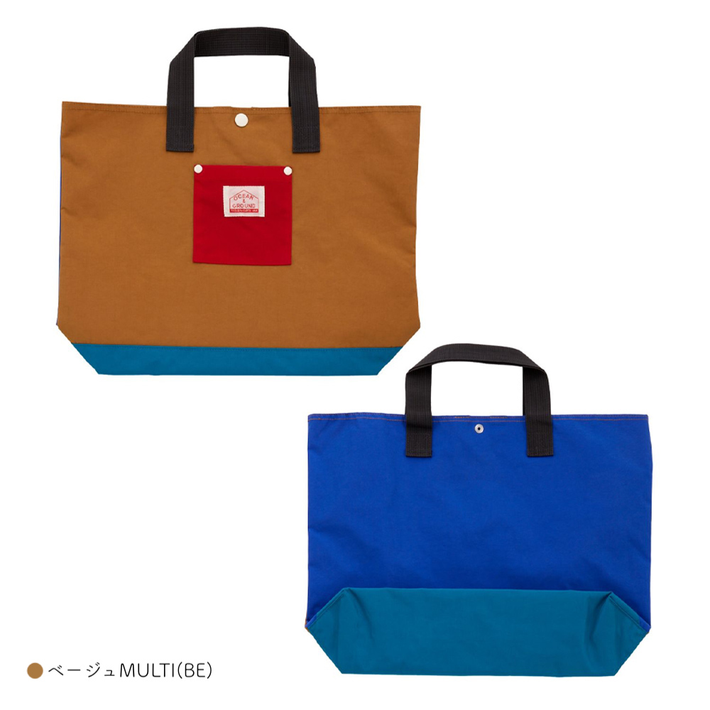 Ocean&Ground（オーシャンアンドグラウンド） 【名入れ刺繍可能