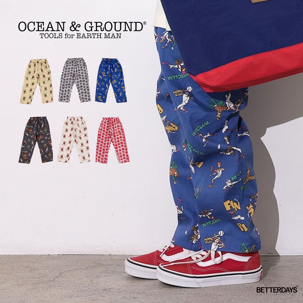 Ocean&Ground（オーシャンアンドグラウンド） パンツ ズボン ソウガラ