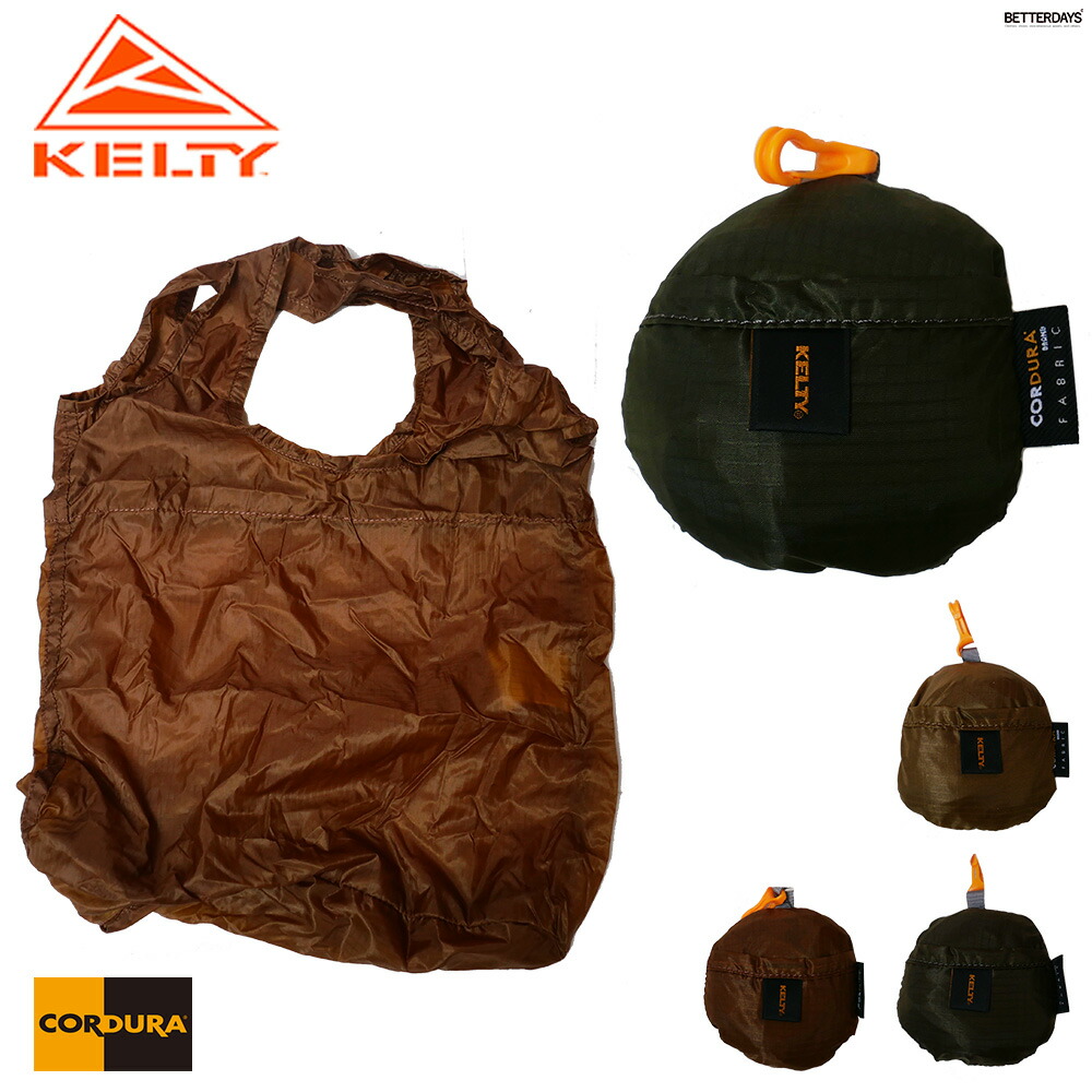 エコバッグ レディース メンズ ケルティ ナイロンエコトート ECO TOTE 2.0【国内正規品】 KELTY :2594018:BETTER  DAYS ベターデイズ - 通販 - Yahoo!ショッピング