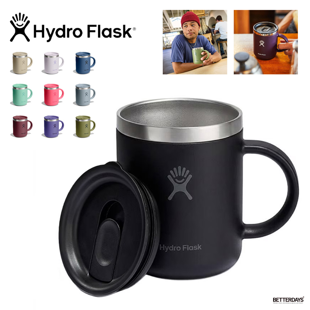 HYDRO FLASK（ハイドロフラスク） コーヒーマグ ステンレス マグカップ