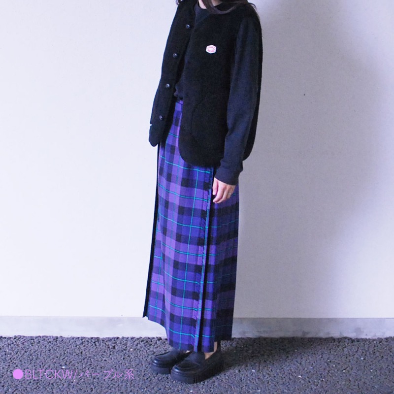 O’NEIL of DUBLIN 別注Bias Cut Long SK イエロー O'NEIL of DUBLIN 別注Bias Cut Long SK イエロー