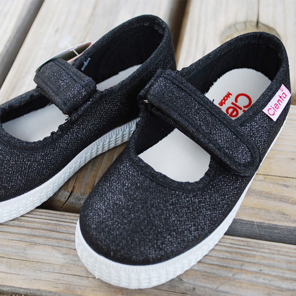 Cienta 【25AW 予約 9月末頃入荷予定】シエンタ ラメ ベルクロ