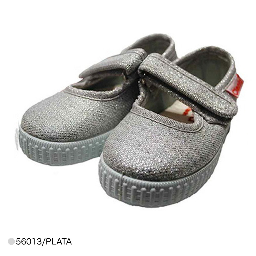 Cienta 【25AW 予約 9月末頃入荷予定】シエンタ ラメ ベルクロ