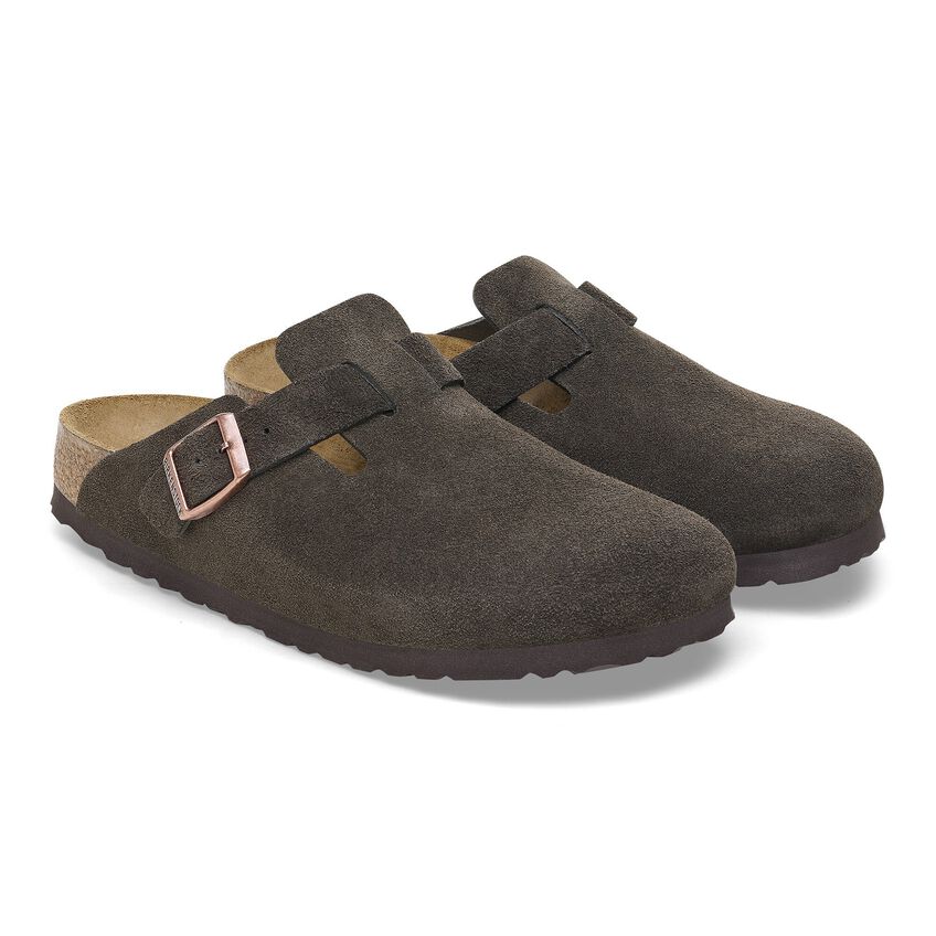 BIRKENSTOCK（ビルケンシュトック） ボストン ベロアレザー メンズ