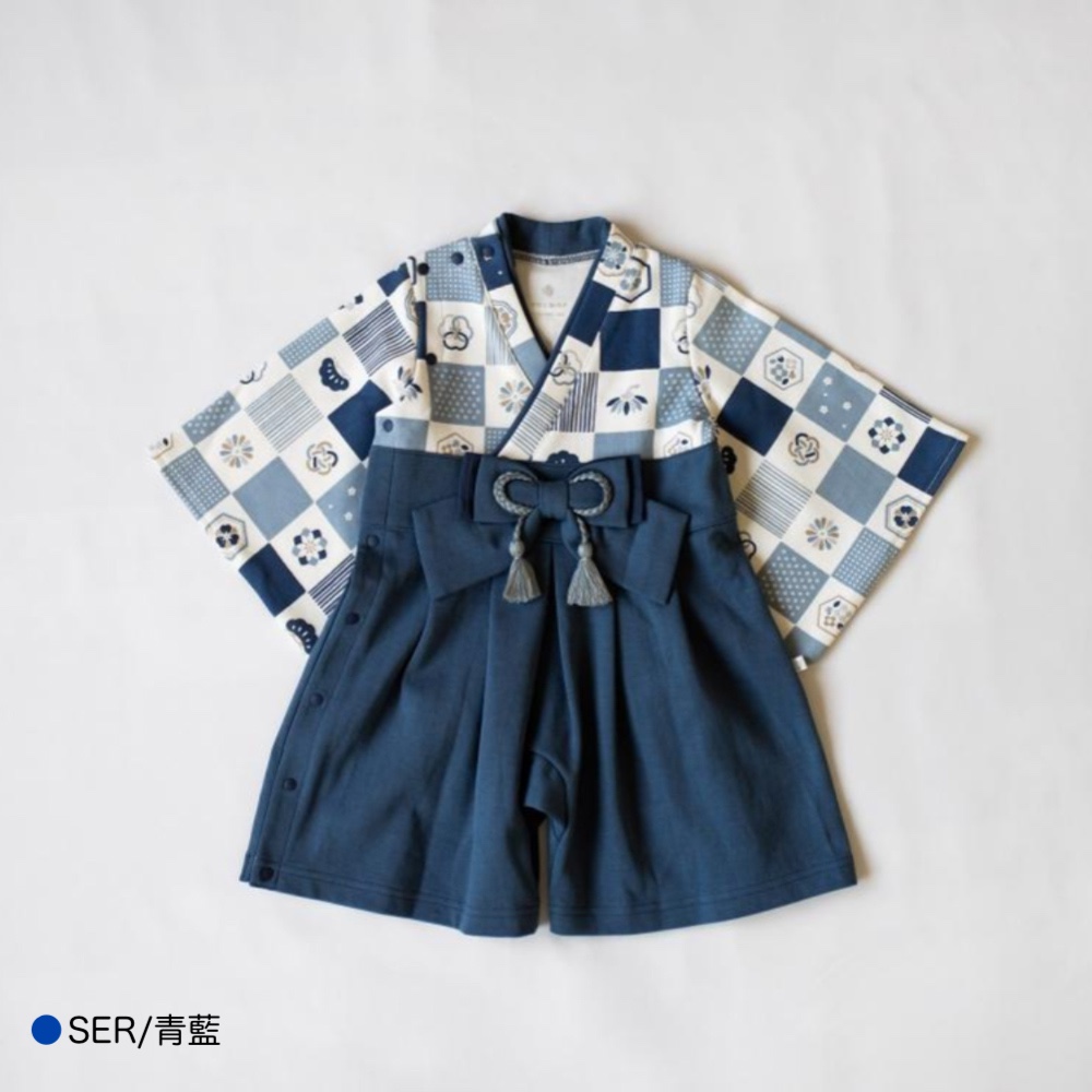 mocmof 袴 ロンパース ベビー MOCMOF モクモフ 622-456024K
