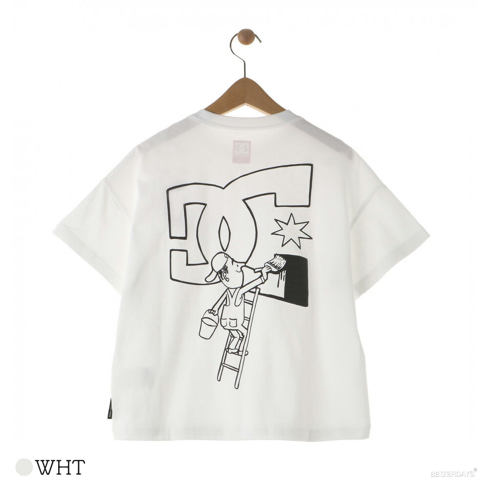 Tシャツ キッズ 男の子 DCシューズ 22 KD GRAPHIC C SS Tシャツ 半袖 130...