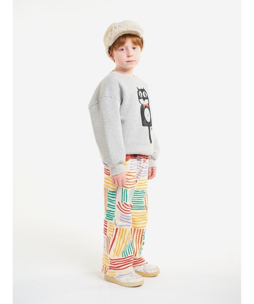 BOBO CHOSES スウェット キッズ トレーナー ボボ・ショーズ 長袖