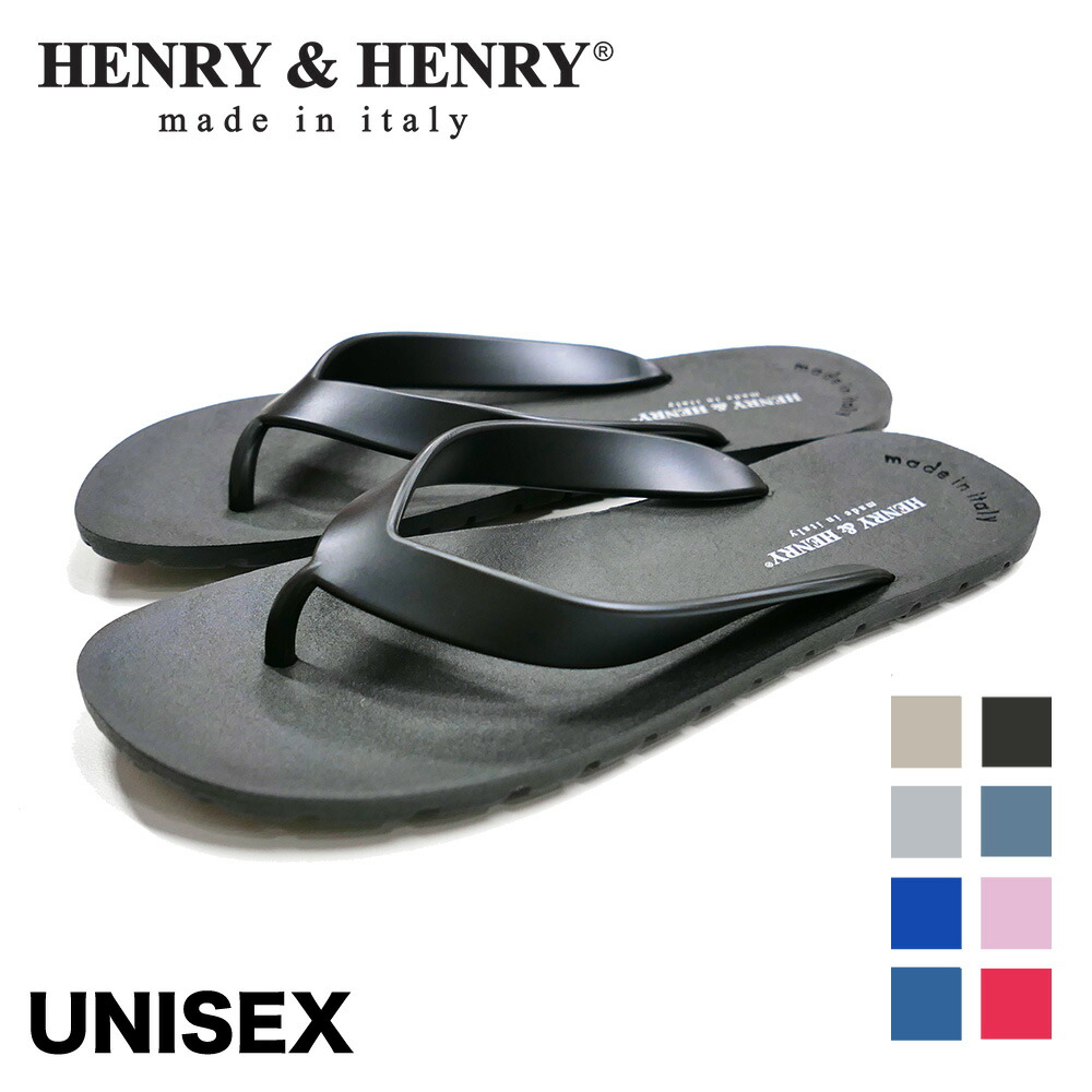 HENRY＆HENRY ビーチサンダル メンズ レディース ヘンリー