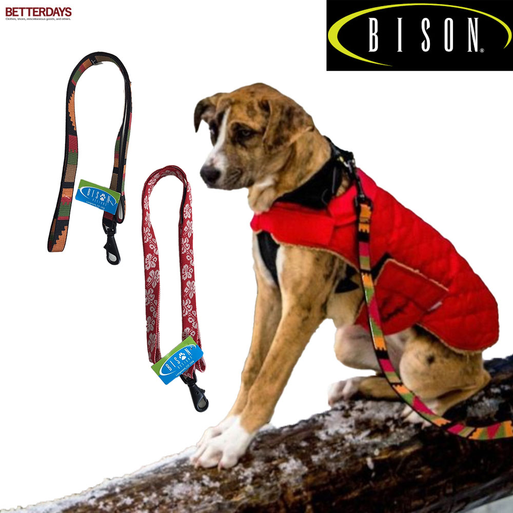 リード バイソン Bison Designs 120cm BISON 3/4inch PATTERNED LEAD