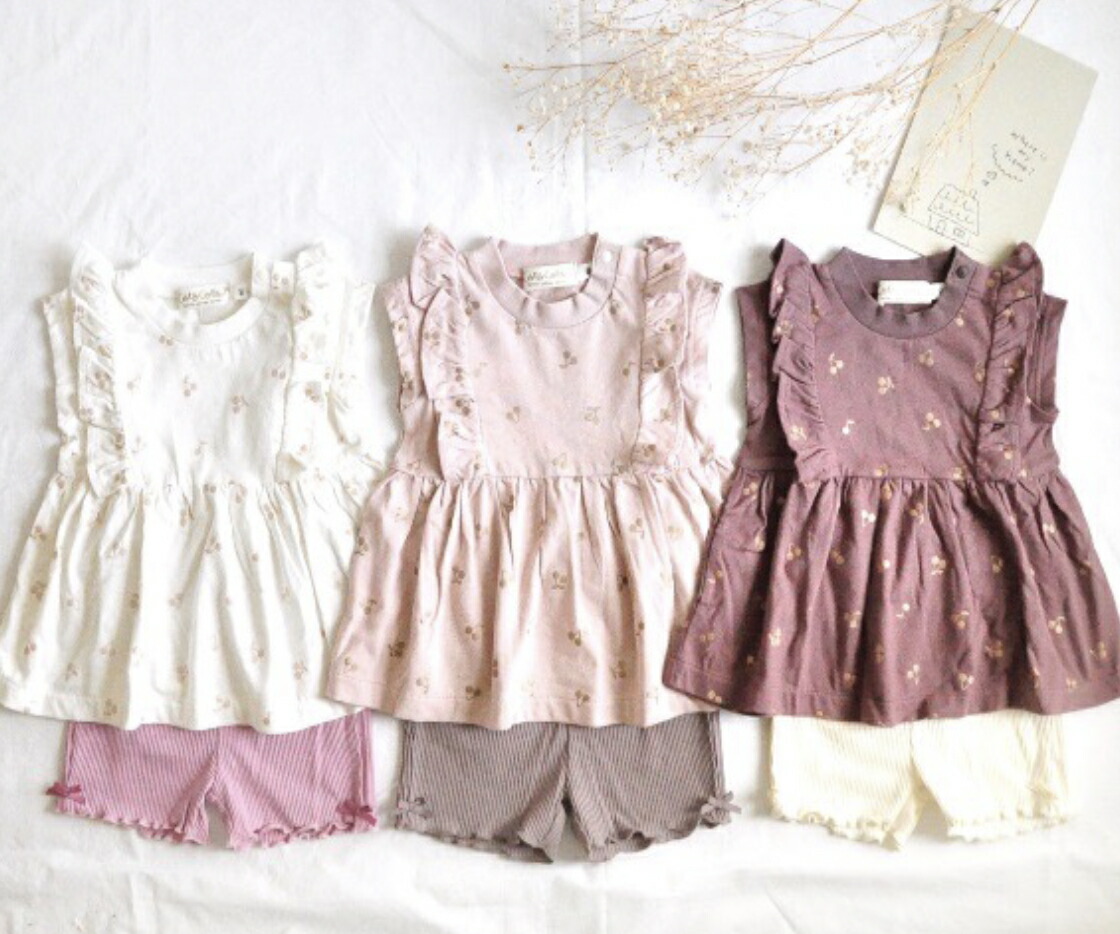 coto cotte（コトコット） 上下セット キッズ ベビー 服 おしゃれ