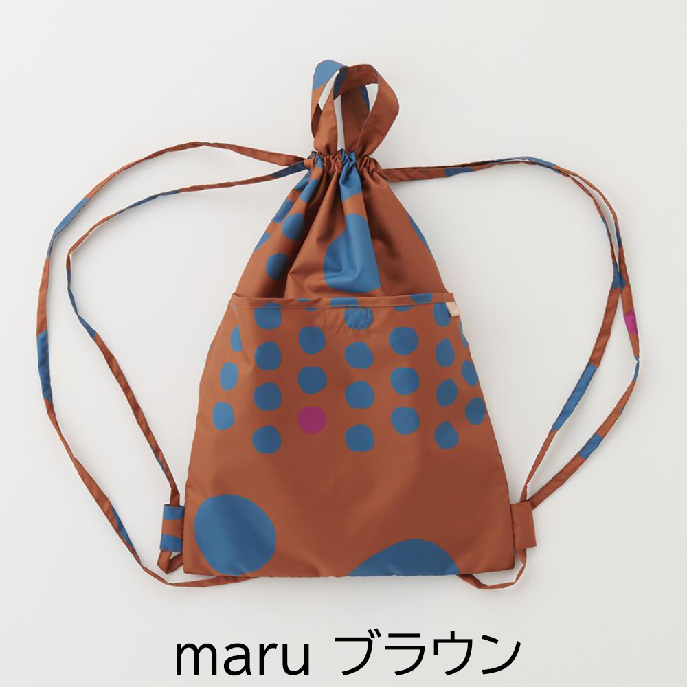 【新品未使用】RE. 2024年HAPPY BAG ナップサック 392 plus m ナップサック 晴雨兼用 キッズ レディース サンキューニ