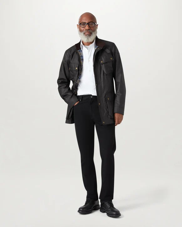 【26AW予約】ベルスタッフ トライアルマスター メンズ ユニセックス オイルジャケット 105310 TRIALMASTER JACKET BELSTAFF【国内正規品】の画像