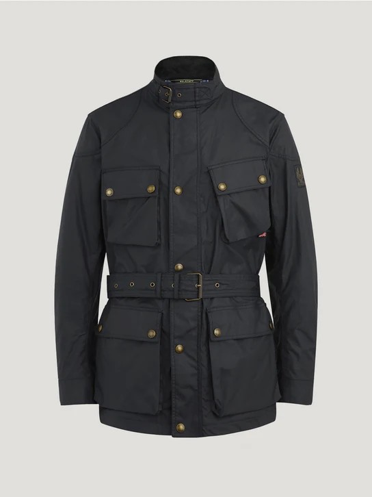 【26AW予約】ベルスタッフ トライアルマスター メンズ ユニセックス オイルジャケット 105310 TRIALMASTER JACKET BELSTAFF【国内正規品】の画像