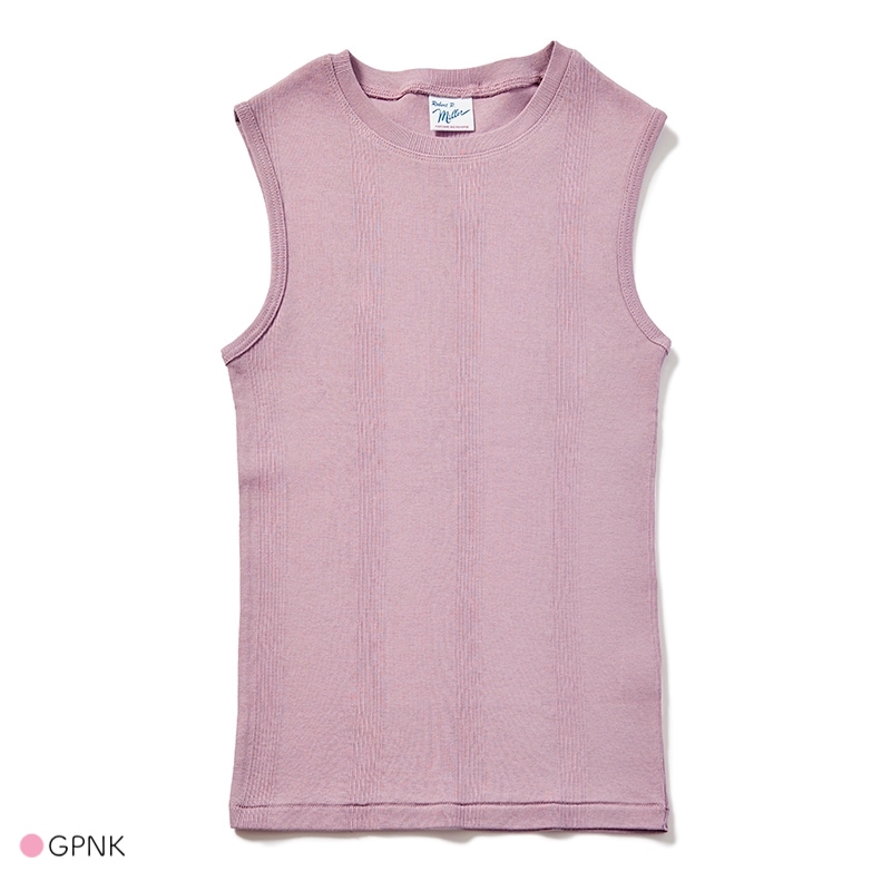 タンクトップ ノースリーブ PIGMENT DYED RIB TANK TOP レディース A BATHING APE® Pigment Dyed Rib Tank Top | Bape official