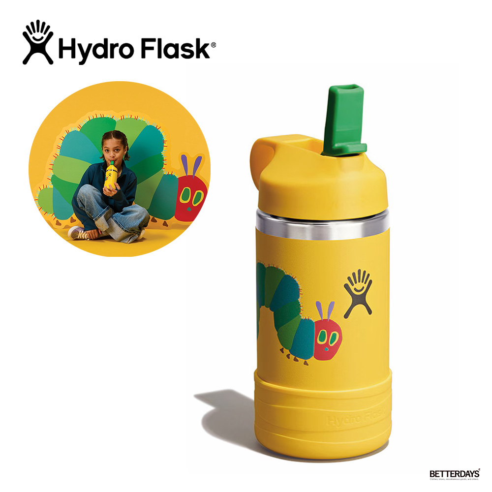 Hydro Flask(12oz) KIDS はらぺこあおむし ハイドロフラスク HYDRO FLASK（ハイドロフラスク） ボトル ステンレス キッズ はら