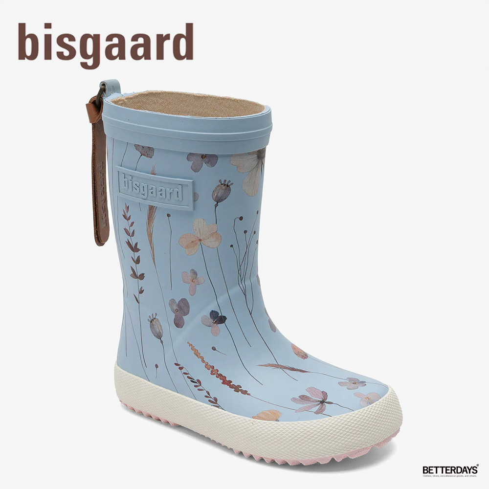 Bisgaard（ビスゴ） レインブーツ ベーシックラバー 長靴 レイン