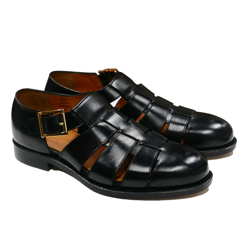 【値下げ不可】ジャランスリワヤ　bali 98819 商品紹介】 Art : 98819 BALI Material : CALF Color : BLACK