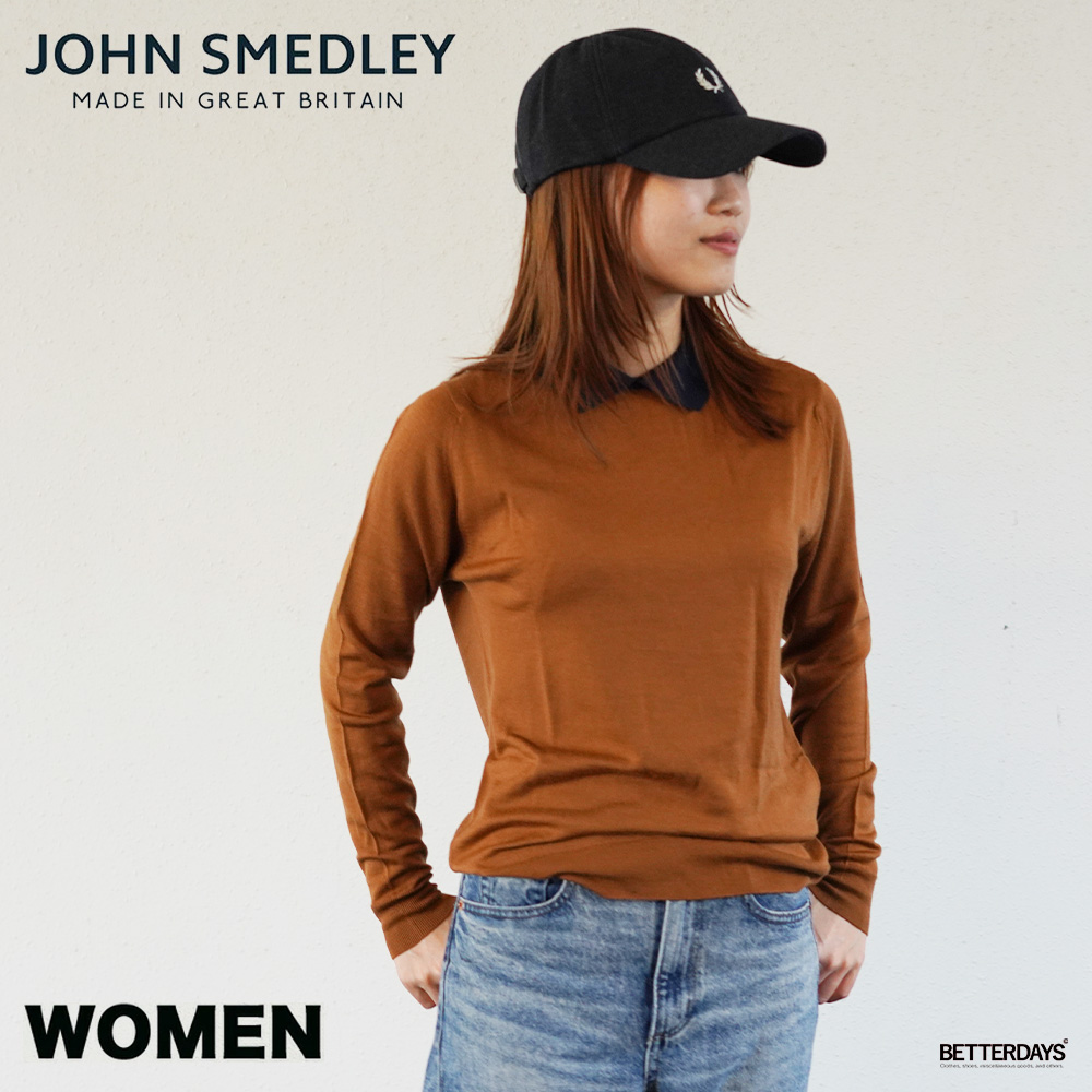 JOHN SMEDLEY（ジョンスメドレー） ニットポロシャツ プルオーバー