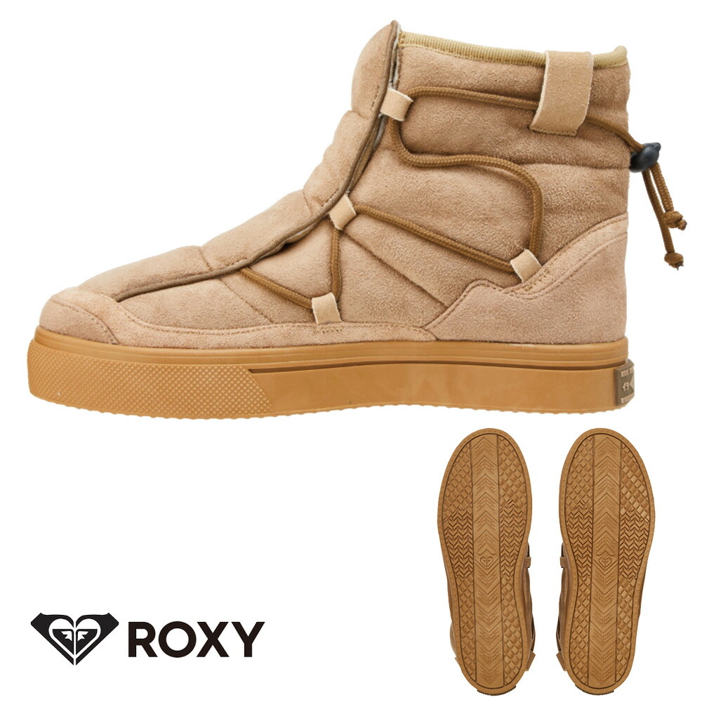 ROXY（ロキシー） スノーブーツ レディース BGE BLK PEACEFUL