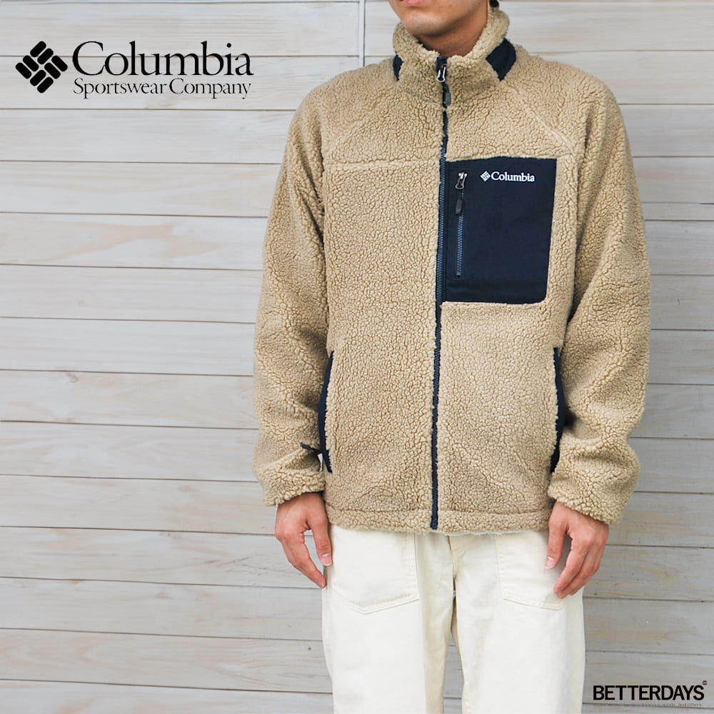 Columbia（コロンビア） フリース ジャケット メンズ アウター ボア
