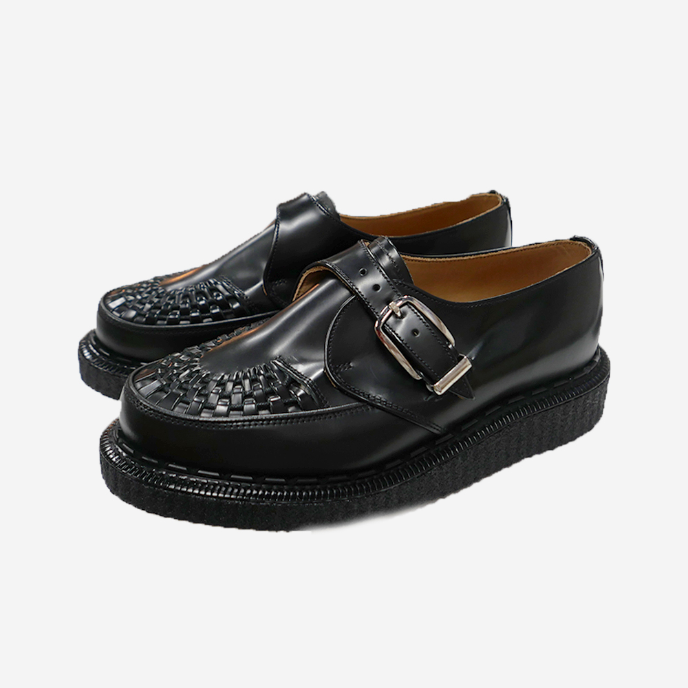 ジョージコックス メンズ アラスカ ドレスシューズ ALASKA BLACK GEORGE COX MADE IN ENGLAND【国内正規品】の画像