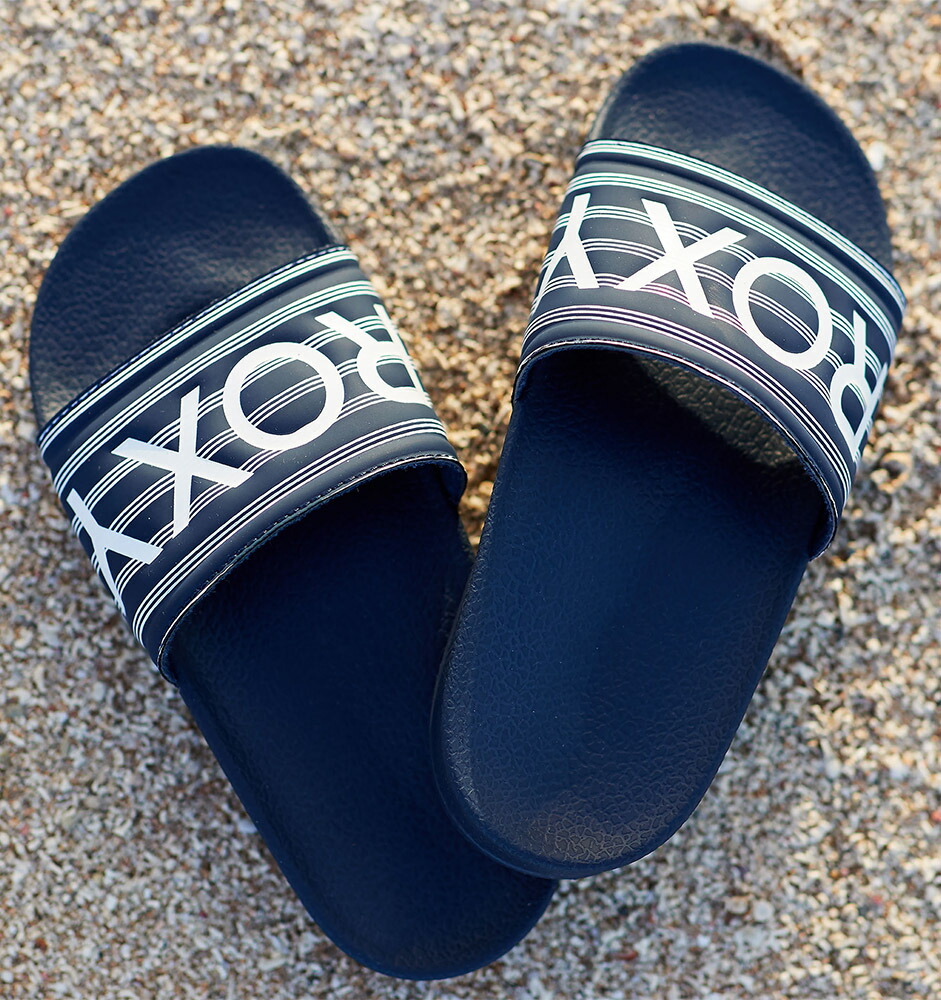 ♡ＲＩＥ　サイドビジュー付サンダル♡ ロキシー ROXY RAD WEEKEND CROSS RSD241206 厚底サンダル 3カラー │Z