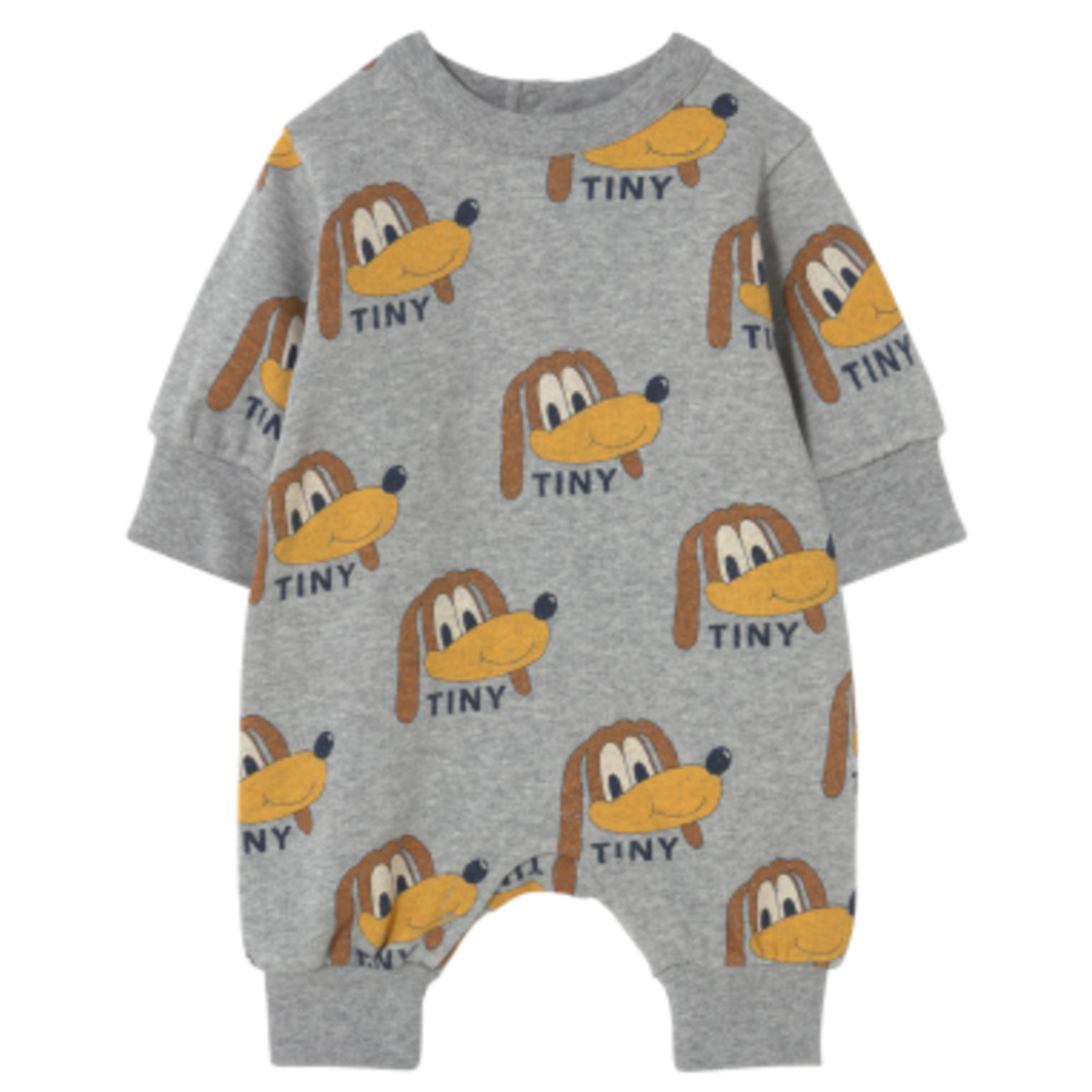 tinycottons ベビーロンパース 9M 海外子供服　2枚セット ロンパース キッズ ベビー Dogs One piece TINY COTTONS タイニー