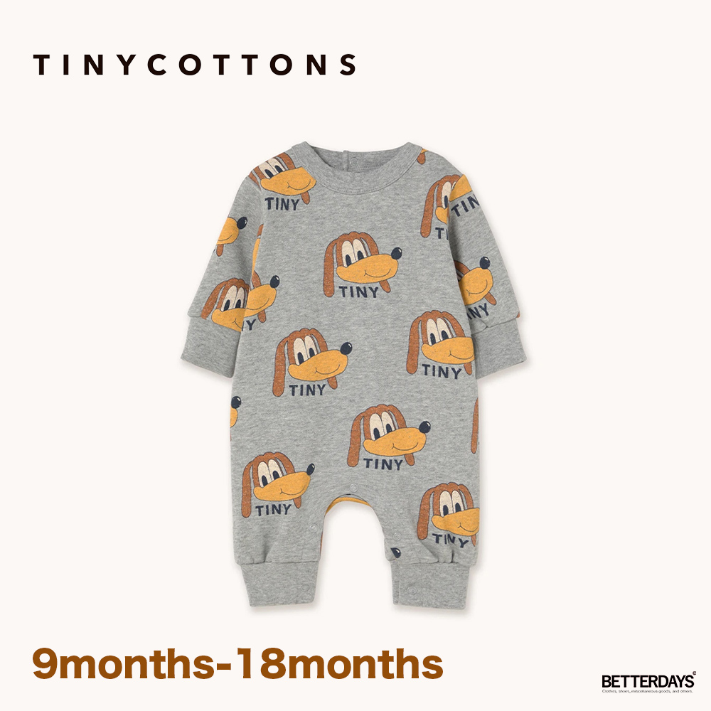 ロンパース キッズ ベビー Dogs One piece TINY COTTONS タイニー