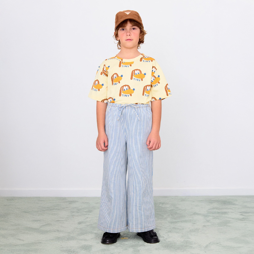 tinycottons Tシャツとパンツのセット　2Y Tシャツ キッズ ベビー 半袖 Dogs Tee TINY COTTONS タイニー