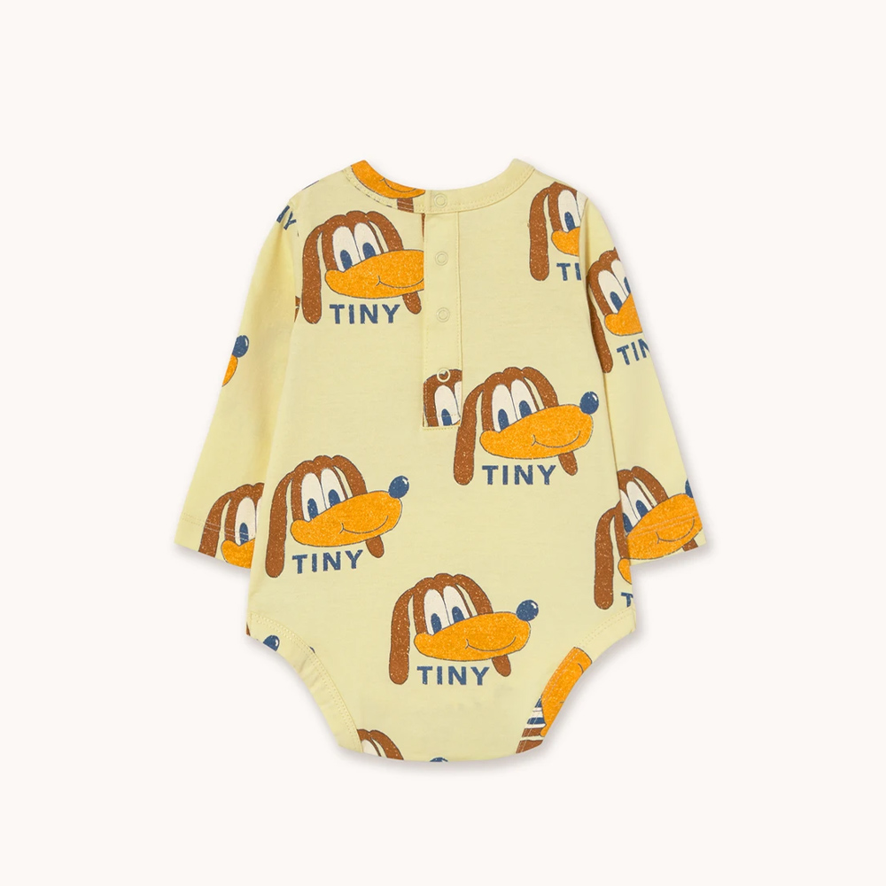 TINY COTTONS プードル　ロンパース　フリース　アウター ロンパース ベビー Dogs body TINY COTTONS タイニーコットンズ 12m