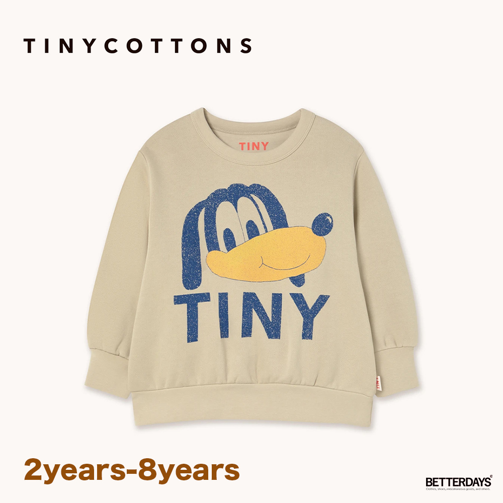 トレーナー スウェット キッズ ベビー Tiny Dog Graphic Sweatshirt