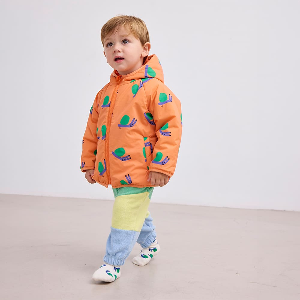 BOBO CHOSES（ボボショーズ） アノラックパーカー リバーシブル ベビー