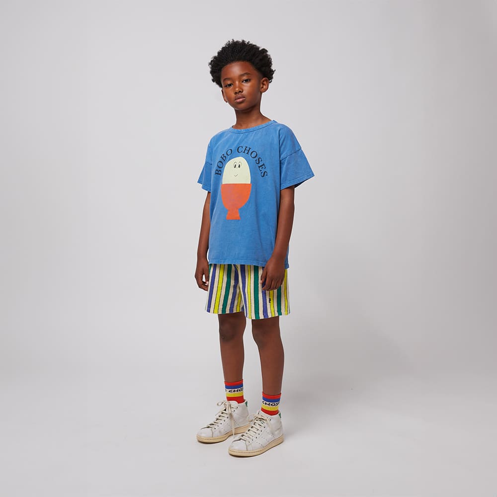bobochoses Tシャツと短パンセット BOBO CHOSES tシャツ Bobo Choses T-shirt キッズ 子供服 男の子