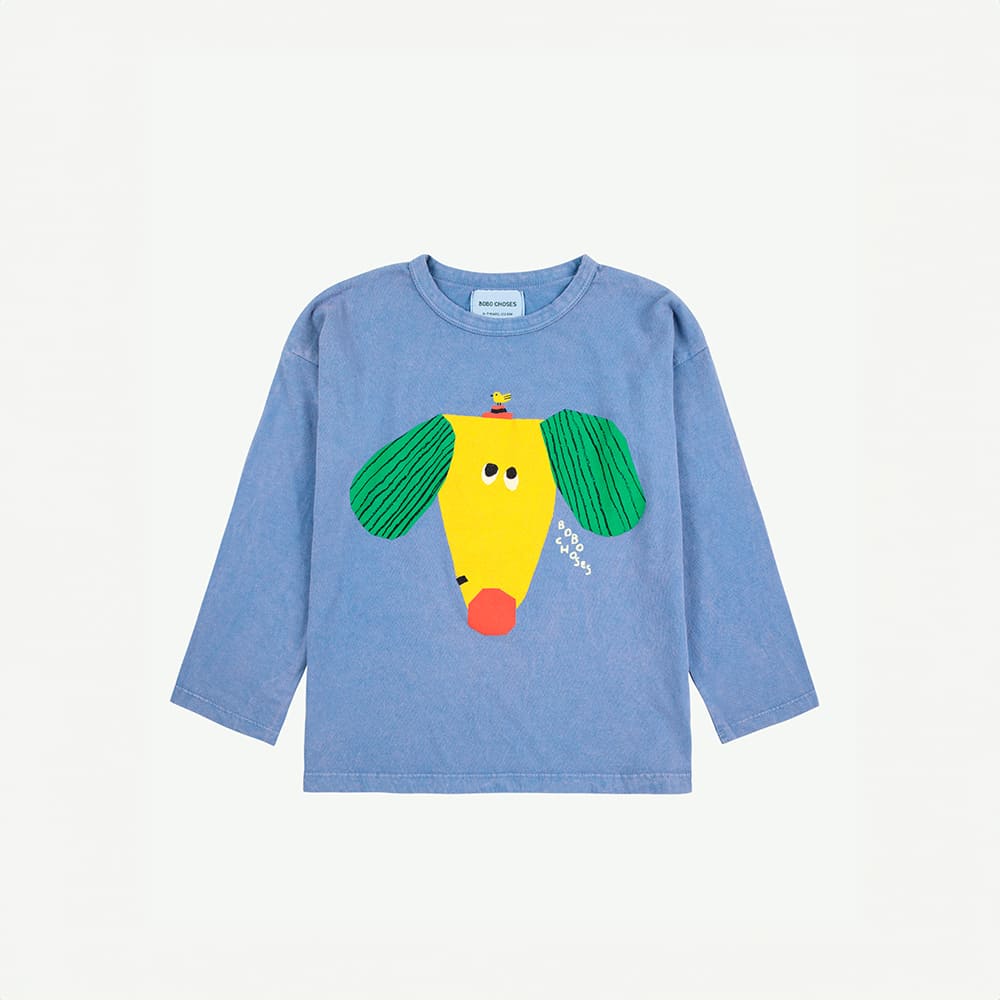 BOBO CHOSES（ボボショーズ） Tシャツ キッズ ベビー ロングスリーブ
